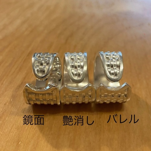 ナンタケットバスケット　リング(アトリエ白鯨さん)のメインイメージ